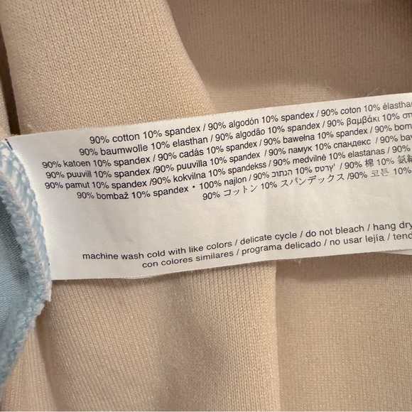 Capezio Light Blue Dance or Ballet Leotard. Girl’s Size M (7-8) - Picture 8 of 10